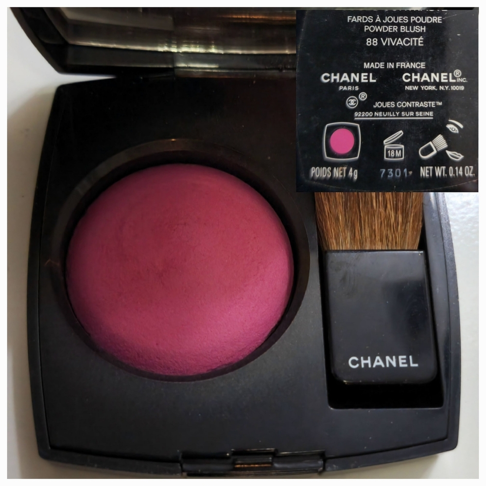 CHANEL POWDER BLUSH 88 VIVACITÉ